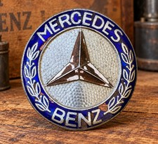 Vintage Mercedes Benz Grill Badge picture