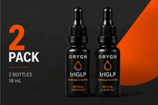 2X ORYGN TriGLP Natural Wellness Drops(Approximately 18 Days At 5-5 drops a Day) picture