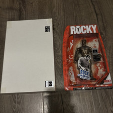 Vintage 2006 Rocky Gift Away Bronze Statue.Limited Edition 1/1000 Super Valuable picture
