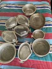 Vintage Guardian Service Ware Aluminum (10) Pieces picture