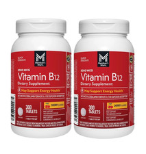 (2- Pack) Vitamin B12 5000 mcg, 300 count — Cherry Flavored, Superior Absorption picture