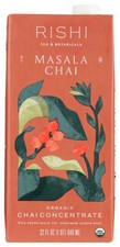 Rishi Tea And Botanicals Organic Masala Chai Tea Concentrate 32 Fl oz, Pack of 2 picture