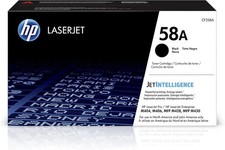 HP 58A Original Toner Cartridge for LaserJet Pro M404/M406, Black (CF258A) picture