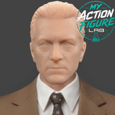 Goodfellas 3D Printed Custom Head Sculpt Unpainted picture