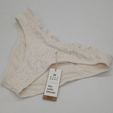 Billabong X The Salty Blonde Bikini Bottom Juniors S/8 By the Seashore Bondi picture