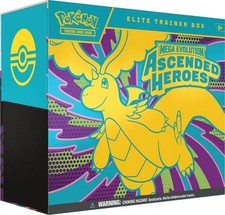 Pokemon TCG: Ascended Heroes ME2.5 Factory Sealed Elite Trainer Box picture