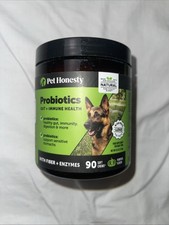 Pet Honesty Probiotics Gut + Immune Health 90 Count EXP 2/26. Pumpkin Flavor picture