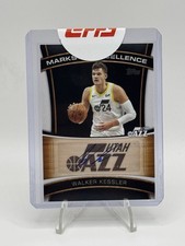 2025-26 Topps - Marks of Excellence Walker Kessler #ME-WK (AU) picture