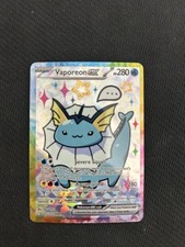 Pokemon Vaporeon Special Doujin Art Starry Holo Card picture