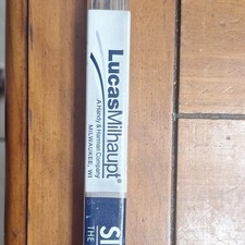 Lucas-Milhaupt Sil-Fos 15 Silver Solder Wire 0.062 in 1 lb MPN 95150. 28 rods picture