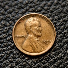 1925-S Lincoln Cent ~ VERY FINE (VF) Condition ~ COMBINED SHIPPING picture