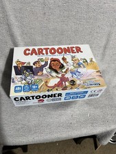 Japanime Games Cartooner: The Fast & Furious Game of Drawing Comics Board Game picture