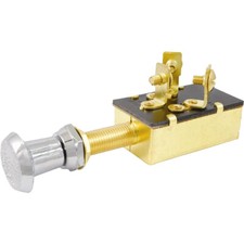 Attwood Marine 7594-3 Push/Pull Switch Three-Position Of On/On picture