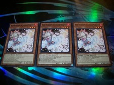 3x Ash Blossom & Joyous Spring 1st Edition Common LAVD-ENO08 Yu-Gi-Oh picture