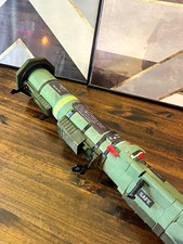 Inert AT-4 Display Prop Replica Launcher 3D Printed Full Size Non-Functional picture