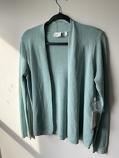NWT Cyrus Rayon Blend Open Knit Cardigan Sz Med Spra Color picture