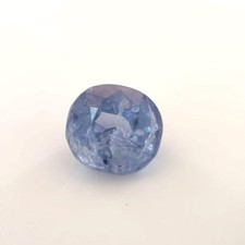 Earth Grown 1.02ct Blue Spinel – Untreated Loose Gemstone Oval Cut 5x6.9mm picture