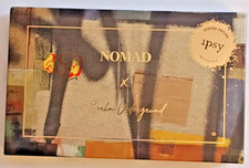 NOMAD BERLIN Untergrund (Underground) Intense Eyeshadow Palette 15 Shades NWB picture