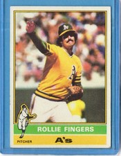 1976 Topps Baseball Cards Complete Your set - You Pick Your Favorites 201-440 picture