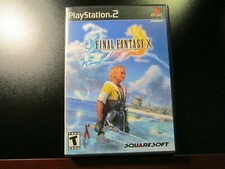 Final Fantasy X (PlayStation 2, 2001) PS2 FIRST UNPLAYED COMPLETE PRISTINE MINT picture