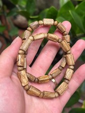Agarwood Bracelet For Women And Men 6-10mm 100% Guaranteed Natural Agarwood picture
