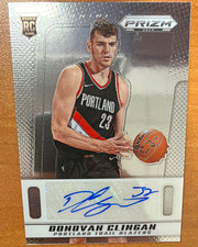 Panini 2024-25 Prizm Deca Donovan Clingan RC Auto Signatures picture