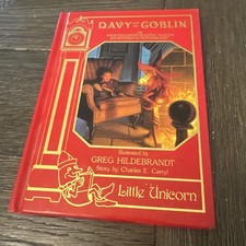 Davy and The Goblin 1988 Hardcover Storybook Magical Land with Giants & Fairies picture
