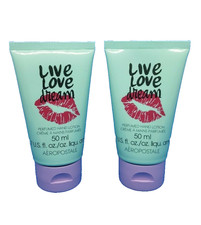 Aeropostale Live Love Dream Perfumed Hand Lotion 1.7oz (LOT OF 2) picture