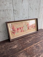 Antique 1880s Victorian Punched Paper Motto Sampler Simply To Thy Cross I Cling picture