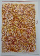 Pierre Alechinsky  Original Lithograph  From One Cent Life Never Framed picture