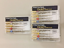 3 x Dentsply ProTaper Gold Files Assorted SX-F3 25mm picture