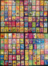 1999 Pokemon Vintage Pocket Monsters Vending Prism 144pcs picture