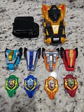 Dino Core Season 3 Ultimate Tuner Wrist Set Head Cores & Galaxy Stones WORKS picture
