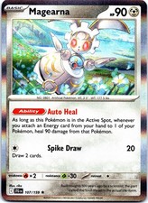 Magearna Holo Rare SV09: Journey Together 107/159 NM ((Pokemon)) picture