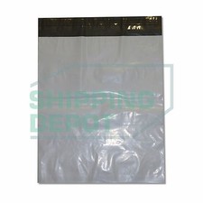 100 10x13 White Poly Mailers Bag Self Seal Shipping 10