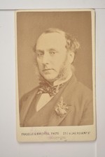 James Sant RA British Painter Fradelle Marshall London c1870s VTG Photo picture