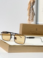 Brunello Cucinelli 5024 Shades 53□19-145 2N Double Bridge Square Sunglasses picture