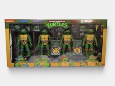 NECA Teenage Mutant Ninja Turtles 4 Pack Target Exclusive picture