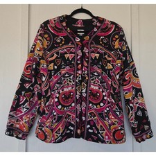 Chico's Multicolor Beaded Jacket 3 (XL) Art to Wear Maximalist Statement Artsy picture