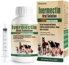 Ivemectin Horses Drench Provides Treatment and Control of Adult transparent picture