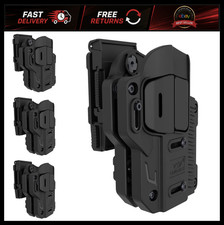 Universal Polymer 360° Adjustable Holster, Tactical OWB for Full Size & Compact picture
