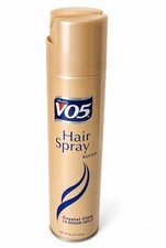 Alberto VO5 Crystal Clear Hair Spray SUPER 14 Hour Hold 8.5 oz picture