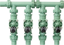 Orbit 4-Valve Preassembled Manifold with PVC adapters 57257 picture