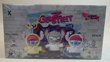 100% AUTHENTIC Miniso Disney Stitch GenZ Street Vinyl Plush Labubu SEALED CASE picture