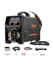 VEVOR MIG Welder 200Amps Welding Machine 4-in-1 Gas MIG/Flux Core MIG/Stick picture