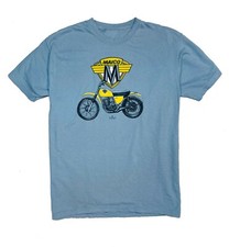 Vintage Motocross Maico  100% Cotton, Heavy-Weight Size XXL picture