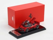 FERRARI F80 SUPERCAR ROSSO (RED) 1/64 DIECAST MODEL CAR BY BBR MODELS BBR64001H picture