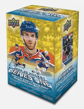 2024-25 NHL UPPER DECK SERIES ONE 1 Hockey Factory Sealed Blaster Box 48 Cards picture