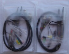 4 Four New 100MHZ Oscilloscope clip probes for HP Tektronix Hitachi, US seller picture