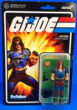GI Joe Super7 ReAction Zartan Master of Disguise 3.75